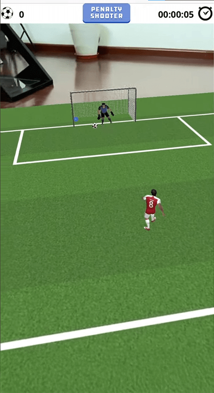 Augmented Reality Experience 1