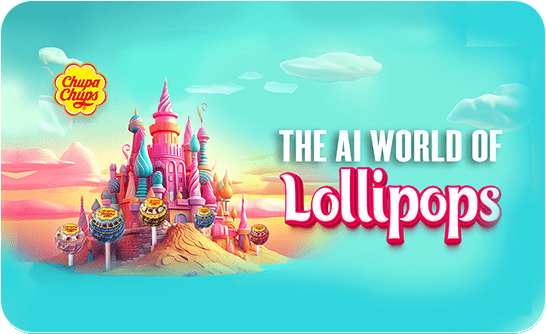 Chupa Chups football branded game experience