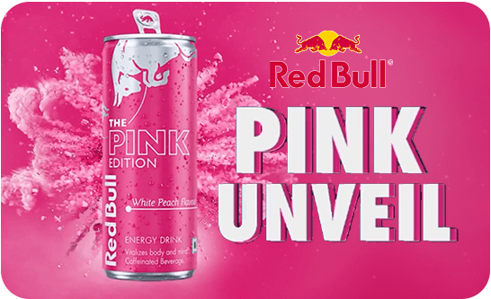 Red Bull Pink Can Product Reveal