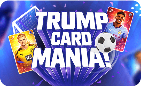 Trump-Card-thumbnail football branded game experience