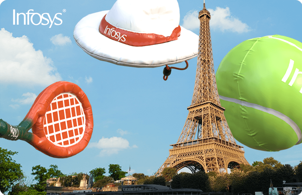 Infosys at the Roland Garros