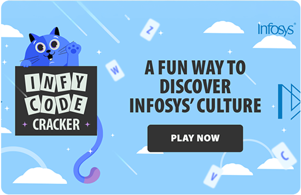 Infy Code Cracker Engaging Employees