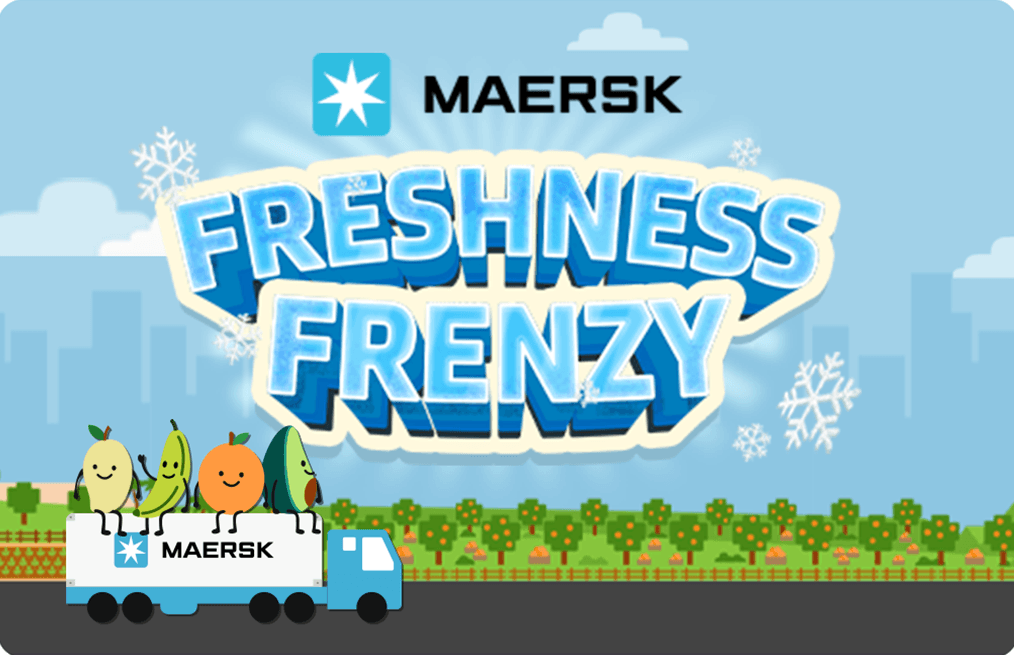 Maersk Freshness Frenzy Showcasing Purposeful & Efficient Logistics