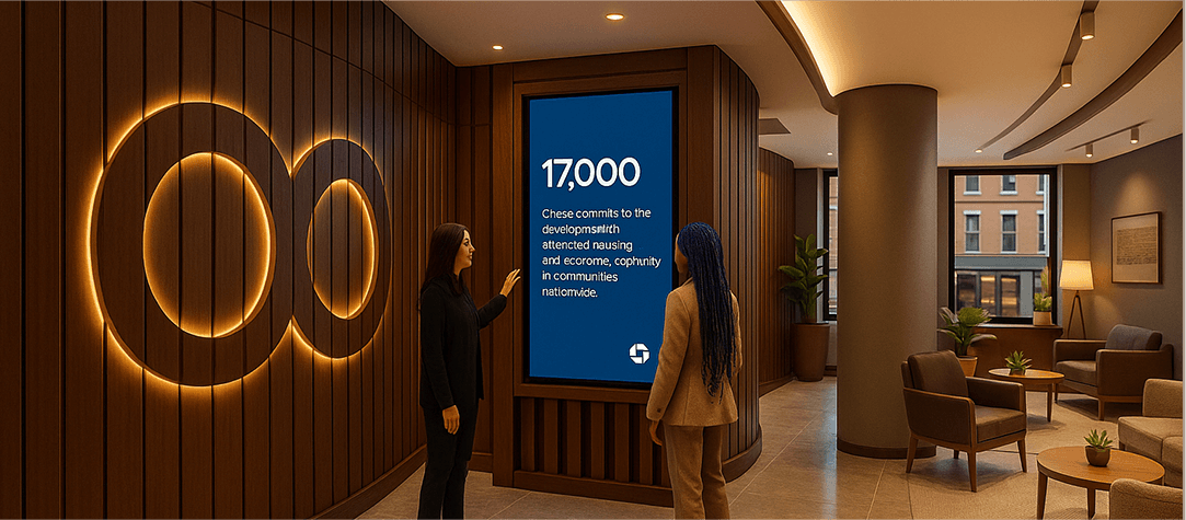 Office experience centres